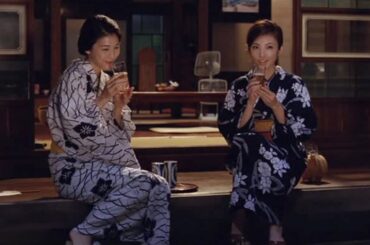 『FLOWERS〜フラワーズ〜』(2010) 竹内結子､田中麗奈：夏の浴衣、縁側編