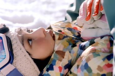 '16 JR SKISKI CM『冬が胸にきた。』(桜井日奈子)【高画質/4K】