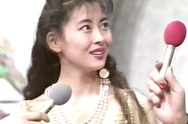 1980年代ｱｲﾄﾞﾙ集37 工藤静香 中山美穂 和久井映見 ほか