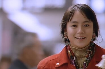 '89 JR東海 CM『X'mas EXPRESS '89』(牧瀬里穂)【高画質/4K】