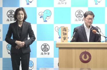 令和6年10月22日　知事定例記者会見