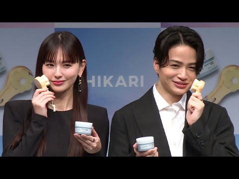 timelesz菊池風磨、鈴木えみ「ドッキリのお仕事が多いのかな?」に苦笑い 新メンバーオーディションは「新体験尽くし」(「SHIKARI」アンバサダー就任会見/菊池風磨 鈴木えみ) timelesz菊池風磨、鈴木えみ「ドッキリのお仕事が多いのかな?」に苦笑い 新メンバーオーディションは「新体験尽くし」(「SHIKARI」アンバサダー就任会見/菊池風磨 鈴木えみ)