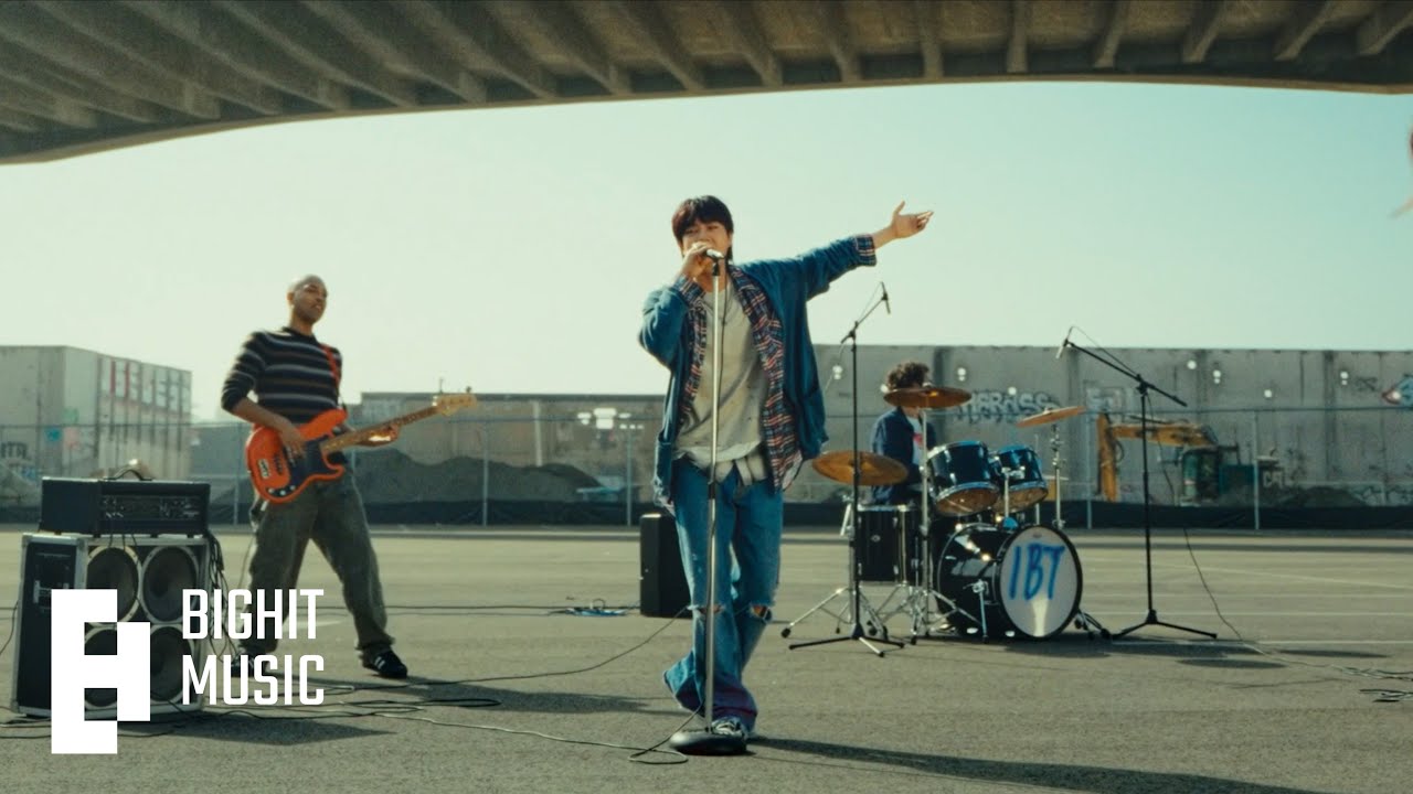 진 (Jin) ‘I’ll Be There’ Official MV 진 (Jin) 'I'll Be There' Official MV