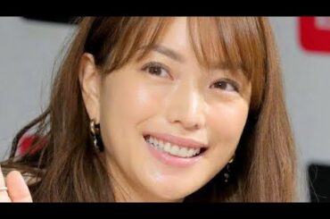 “エビちゃん”もう４５歳　蛯原友里の現在の姿「マジ…」ＣａｎＣａｍから別人　夫はＩＬＭＡＲＩ
