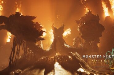 『モンスターハンターワイルズ』プロモーション映像⑤