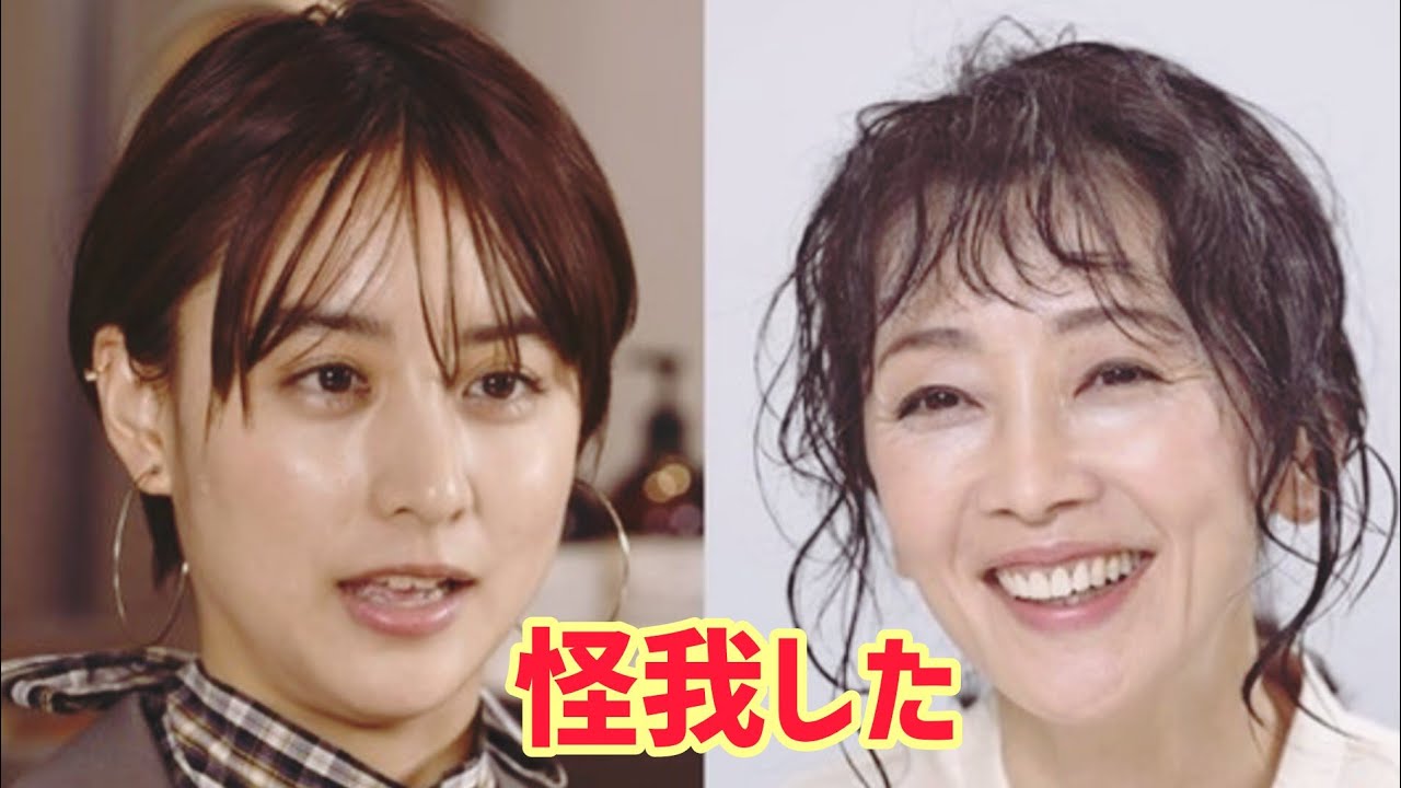 女優の山本美月さんと麻生祐未さんがドラマ撮影中に照明が落ちてきて怪我を負った。