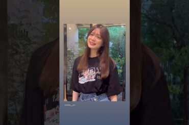 20241025 紺野彩夏 Instagram