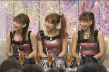 (Talk) 姓名判断／ごまっとう (松浦亜弥・後藤真希・藤本美貴) 2002