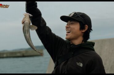 菅⽥将暉、釣り好きサラリーマンの移住先はクセ者だらけ!?井上真央が町のマドンナ演じる 映画『サンセット・サンライズ』特報映像