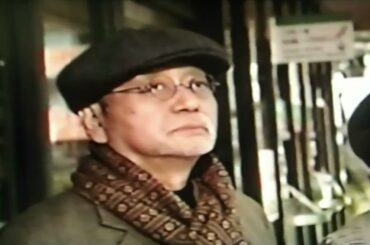 細野晴臣と原田知世 地震にあう。