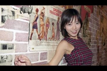 「癒やし系」のグラビアアイドル釈由美子「私ってイモっぽくないですか？」1999年10月