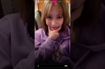 2024.10.25   中村ゆりかさんインスタライブ