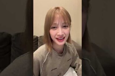 [20241022] Nakamura Yurika Instagram Live