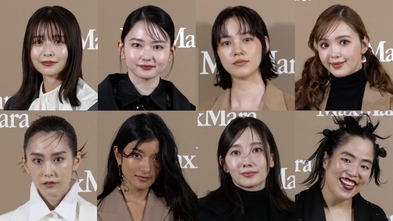 ローラ・のん・波瑠・長濱ねる・山田杏奈ら豪華セレブリティが来場 「マックスマーラジャケットサークル -光り輝く女性たちへ-」オープニングイベント ローラ・のん・波瑠・長濱ねる・山田杏奈ら豪華セレブリティが来場 「マックスマーラジャケットサークル -光り輝く女性たちへ-」オープニングイベント