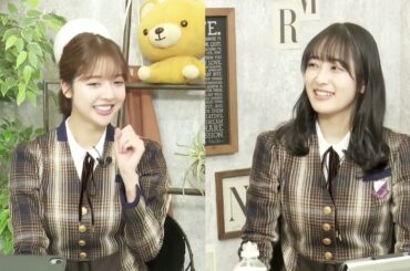 【猫舌showroom】2021年11月10日　和田まあや＆向井葉月