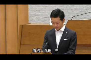箕面市議会 令和6年第3回定例会 本会議第5日（令和6年10月24日）