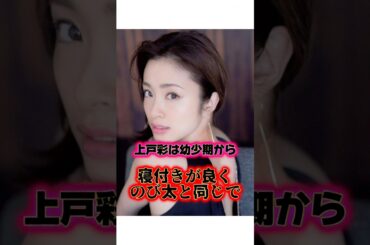 健気に頑張った『上戸彩』の生い立ちに関する雑学