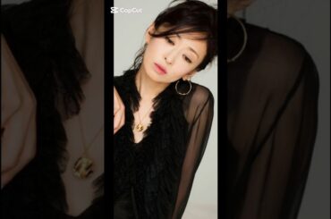 松雪泰子の美しさ…君に会いたい【女優】　#Shorts　#女優　#かわいい　#可愛い　#写真集　#松雪泰子