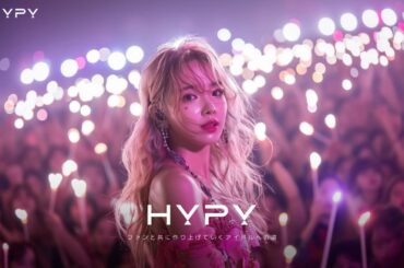 アイドル候補生の成長が見える、応援できる新感覚の推し活エンタメアプリ「Hypy」がスタート | ORICON NEWS