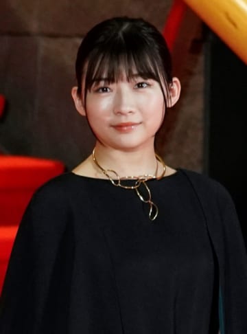 伊藤沙莉さん(2021年10月、EPA=時事)