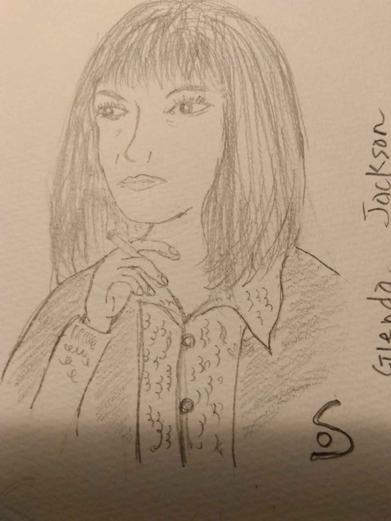 画像: 「ウィークエンド・ラブ」のジャクソン。キリリとした表情が印象的だった。©Sawako Omori