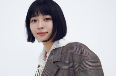 俳優 河村 花「10月には、奥田民生さんの曲がぴったり」。WEB限定カットも公開！【10月のガールフレンド 実りの、ボブ。】 メンズノンノウェブ