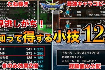 【ドラクエ3リメイク】意外と知らない？見逃しがちな小技12選！たね稼ぎ/経験値分配/あなほり【HD-2D】