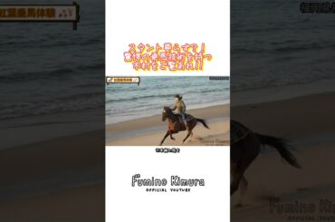 (切り抜き)乗馬 #木村文乃 #shorts