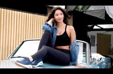 菜々緒、「SKECHERS」の日本アンバサダーに（メイキング インタビュー スケッチャーズ）