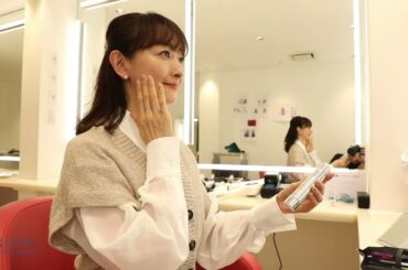 ここでしか見られない 花總まりさん撮影メイキングムービー