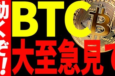 【仮想通貨】ビットコイン爆上げに黄色信号⁉大きく動くぞ！大至急見て！