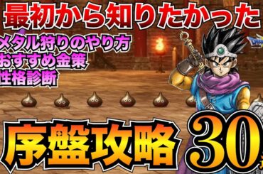【ドラクエ3リメイク】序盤攻略30選！初心者が知っておきたい知識やコツを紹介！性格診断/職業/金策/メタル狩りetc…【HD-2D】