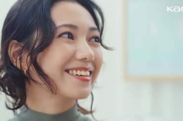 花王 ロリエ しあわせ素肌 もちふわfit 「ナプキンミュージアム」篇　30秒 CM 二階堂ふみ