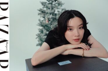 永野芽郁、プラダと叶えるホリデーミッション｜ハーパーズ バザー（Harper's BAZAAR）公式