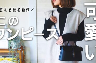 着回し抜群＆高見えで可愛すぎ。無印、ユニクロ以外の超おすすめブランド服と秋冬コーデを7つご紹介します🤎 #コーデ #秋服 #低身長 #冬服