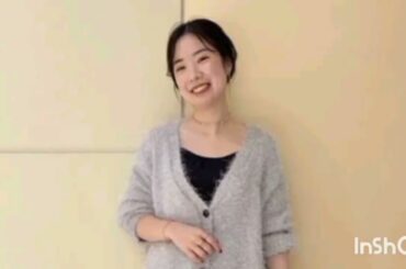 ＜新井恵理那＞古着ライクな大人のデニムコーデ　カーディガン、パンプスできちんと感も