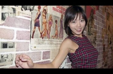 「癒やし系」のグラビアアイドル釈由美子「私ってイモっぽくないですか？」1999年10月