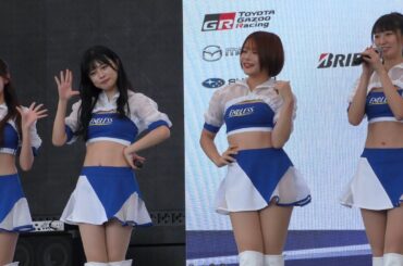 【レースクイーン スポンサーPRステージ、フルバージョン 】SuperTaikyu  最終戦  2024.11.17