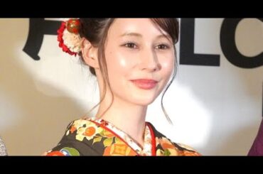 B1- ダレノガレ明美、18歳でファースト着物 両親に借金も「3年で返済しました」 “結婚式”にも言及