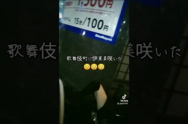 大久保公園に伊東美咲いた😳😳😳😳😳　ワーオ😳😳😳😳