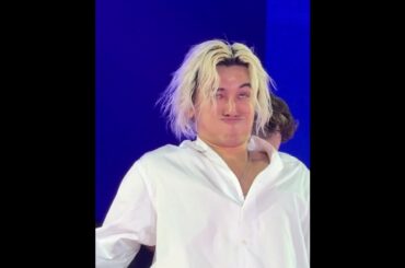 藤井風アジアツアー2024 Bangkok day2  damn