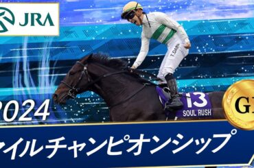 2024年 マイルチャンピオンシップ（GⅠ） | ソウルラッシュ | JRA公式