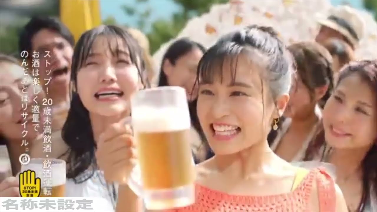 小島瑠璃子　2019 キリン のどごし＜生＞