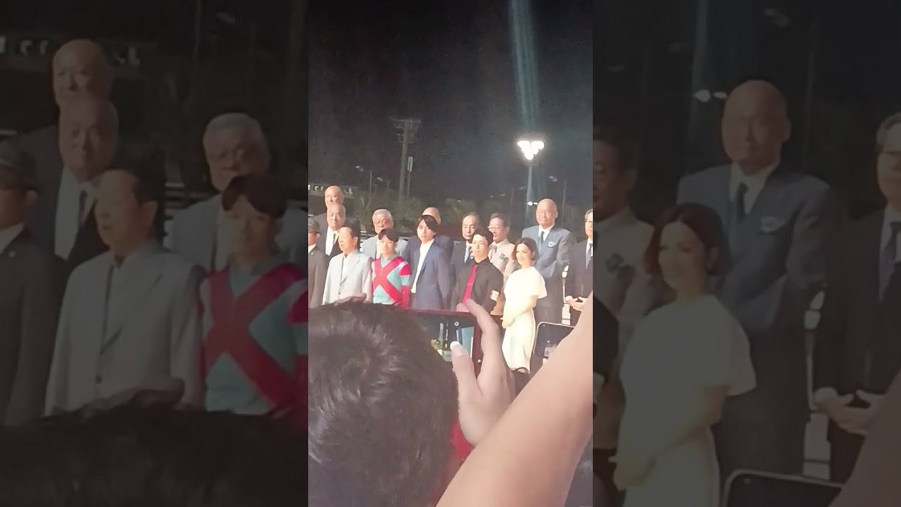 【東京ダービー】表彰式　三浦皇成さん　中村アンさん