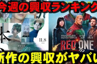 新作が奮わない！？【俺的映画速報Vol.294】【興収 興行収入 動員数 進撃の巨人 レッド・ワン 風都探偵 あたしの！ 本心 室井慎次 ロボットドリーム 動物界】