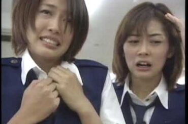 伊東美咲・原沙知絵   ハイキックでパンチラ