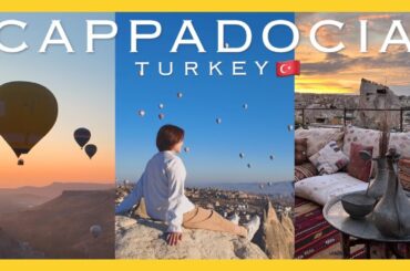 トルコ🇹🇷10日間∣カッパドキア3日間∣気球ツアー∣昔ながらの洞窟ホテル∣レッドツアー ∣旅費公開💸