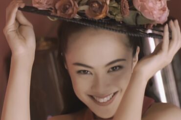 '93 資生堂 CM『ベイビーリップス』(レシェンテ リップスティック/牧瀬里穂)【高画質★★★☆☆/HD】