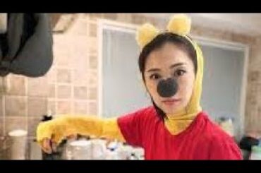 安田美沙子　くまのプーさんコスでおうちハロウィーン大満喫！オシャレな手料理に「クオリティ高い！」の声