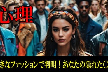 好きなファッションスタイルで分かる心理